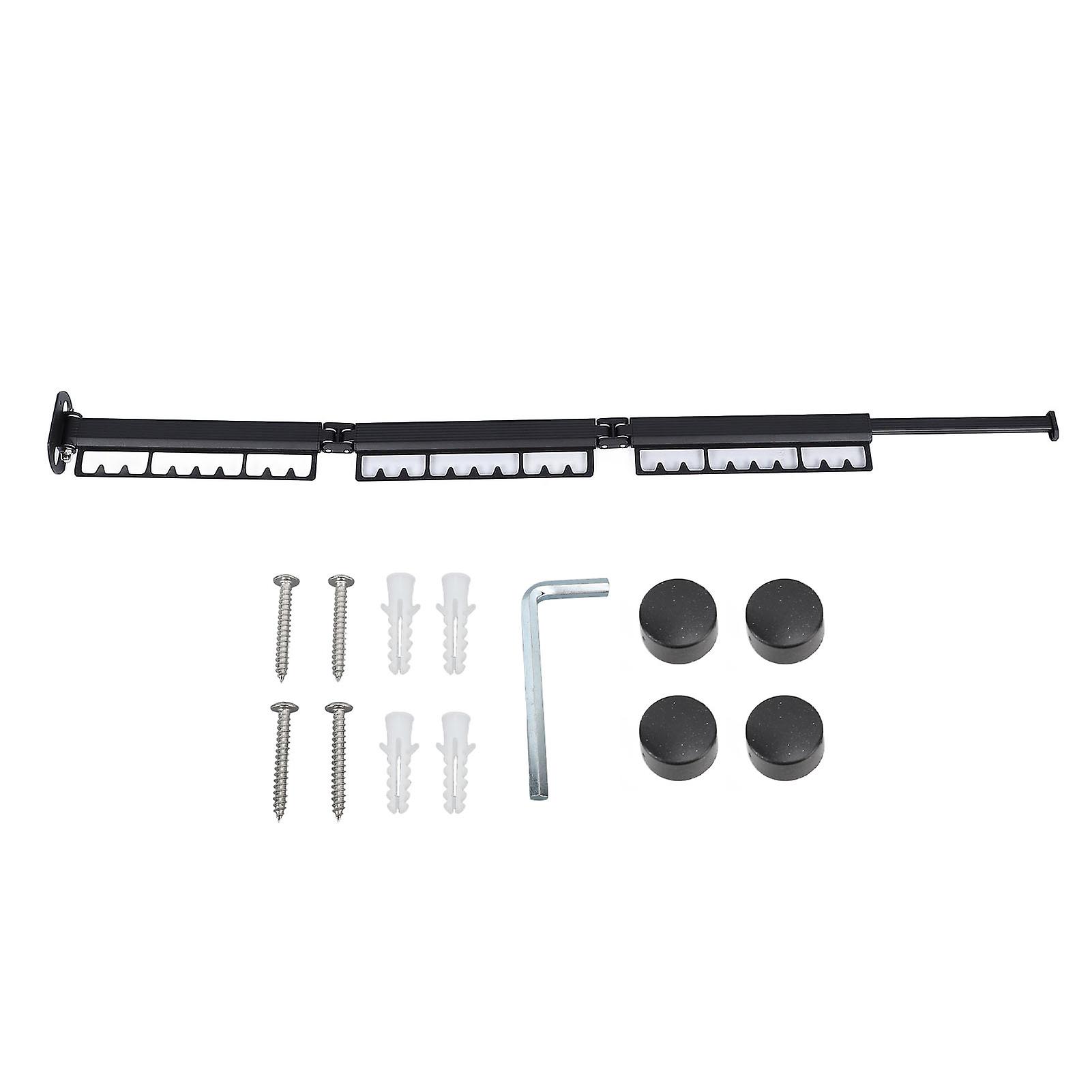 Wall Mounted Clothes Drying Rack Retractable Space Saving Laundry Drying Rack for Laundry Balcony Mudroom Bedroom Type 2