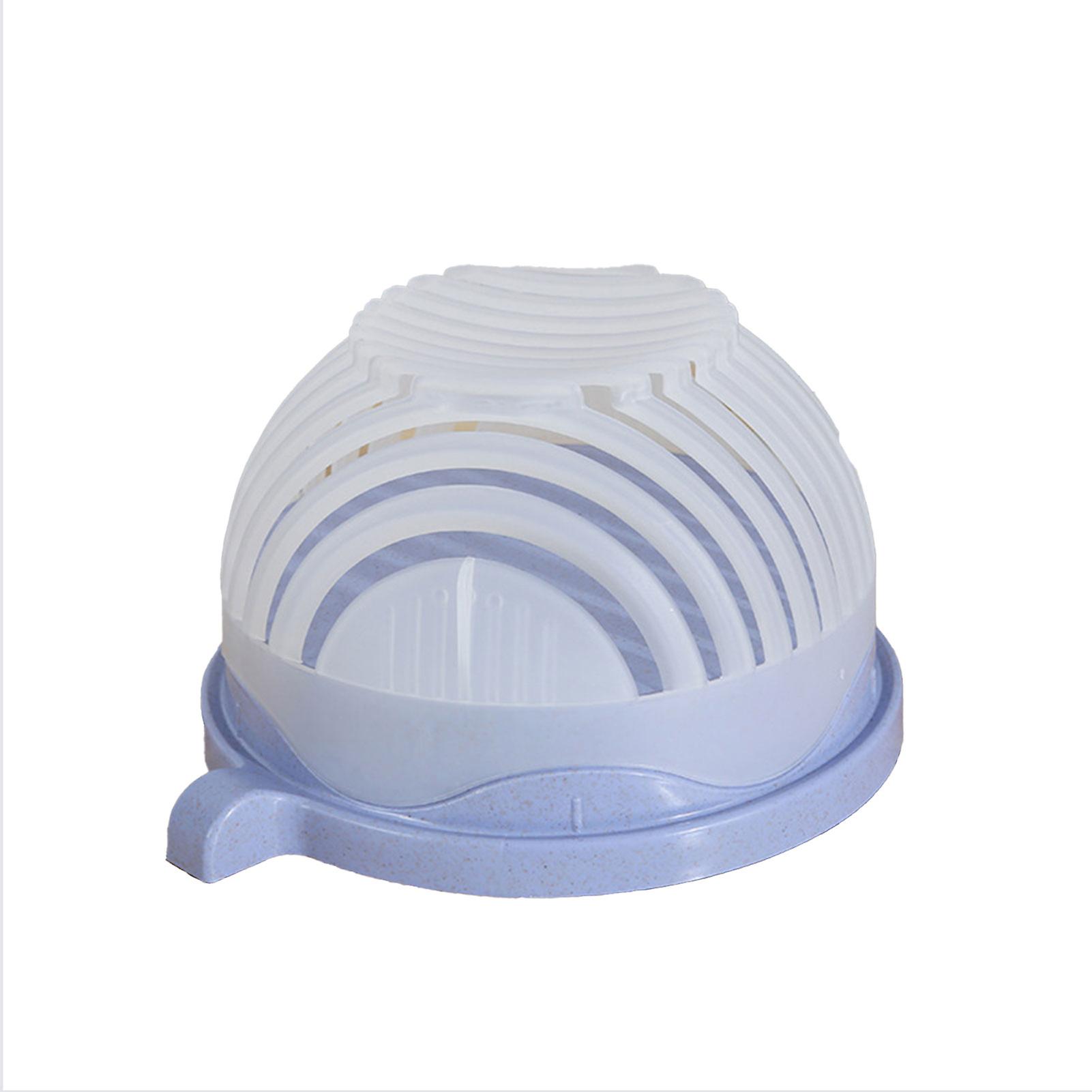 Salad Cutter Chopper Bowl Time-Saving Fruit Vegetables Dicer for Home Use