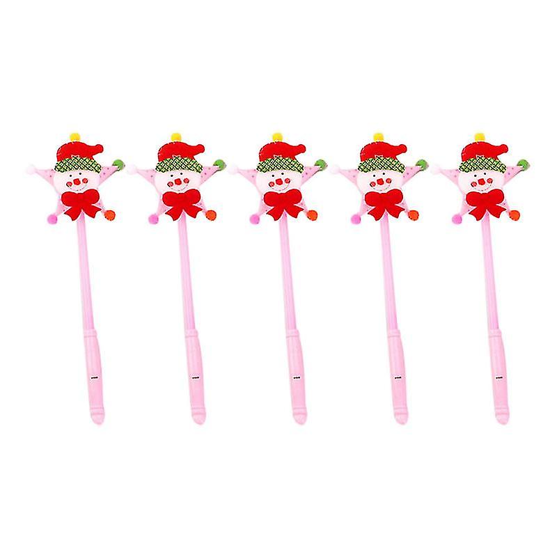 5pcs Xmas Glow Wand