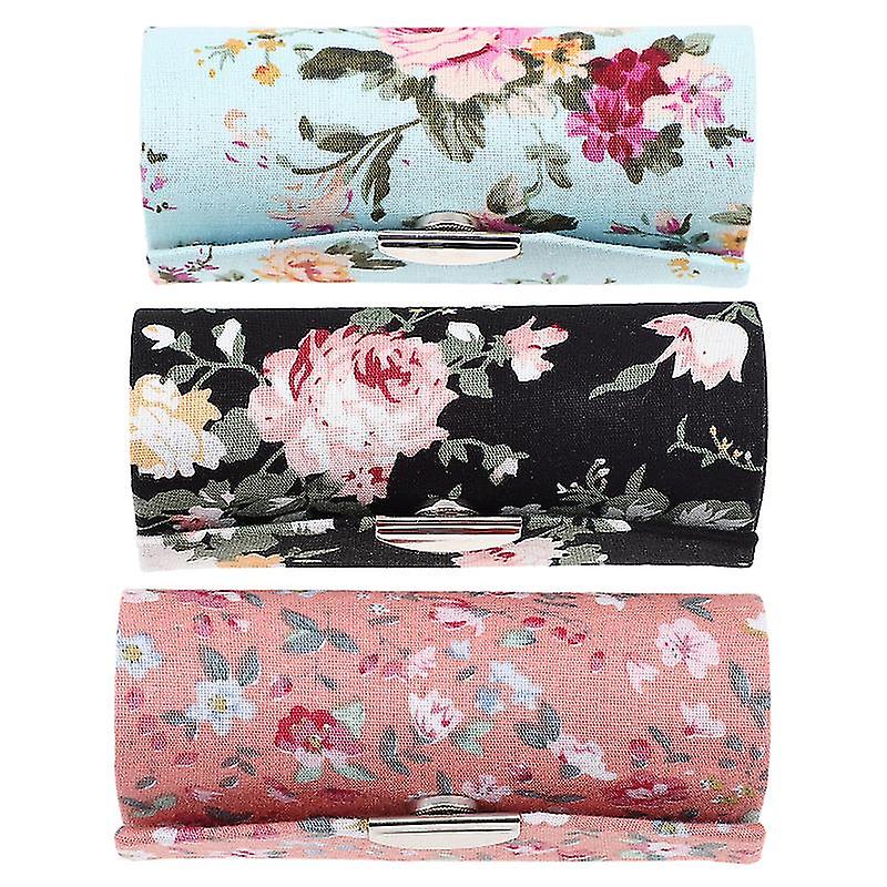 3pcs Lipstick Case