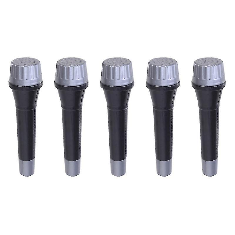 5pcs Simulated Microphone