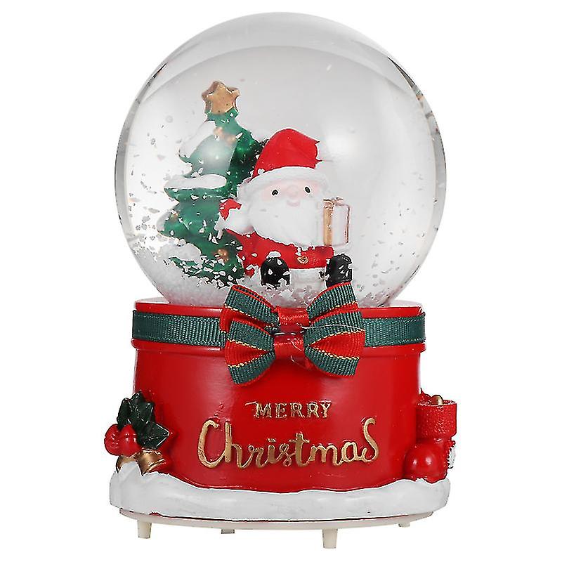 1pcs Santa Claus Crystal Ball