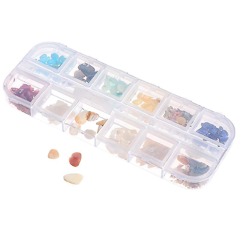 1pcs Nail Seashell Flakes