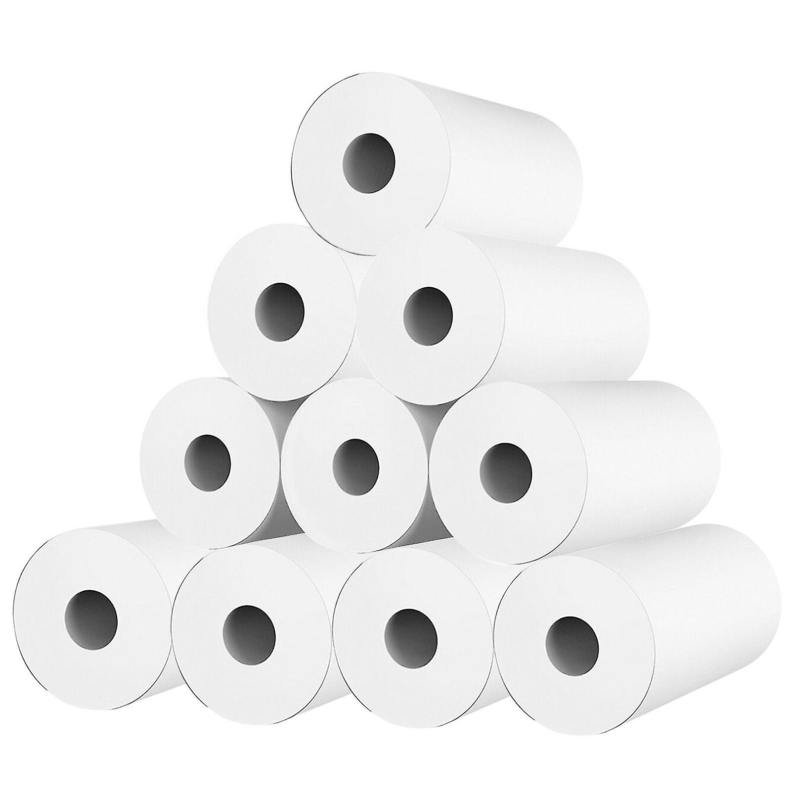 10 Rolls Camera Printing Paper Photo Printer Paper Roll Camera Printing Paper