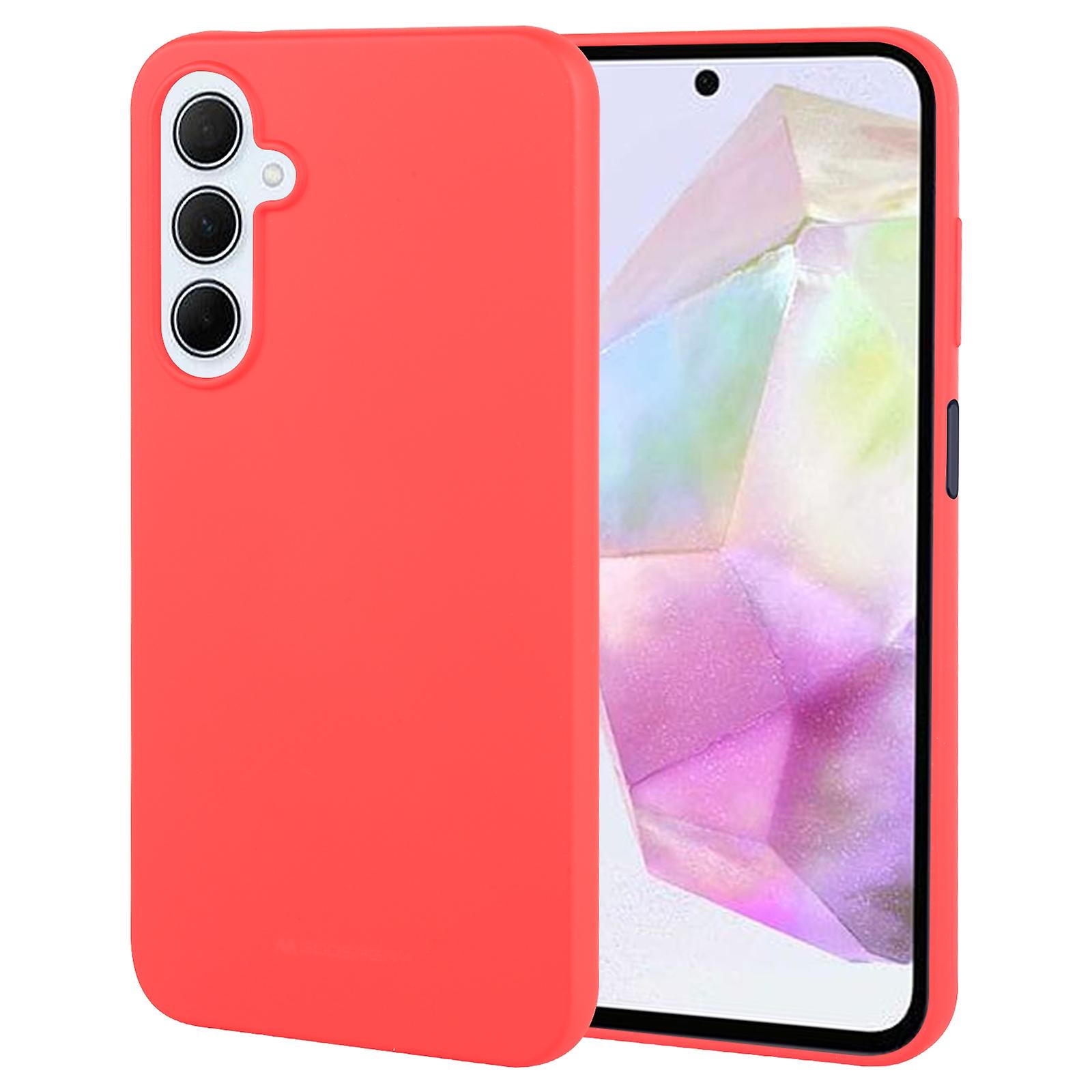 For Samsung Galaxy A35 GOOSPERY SOFT FEELING Liquid TPU Soft Phone Case