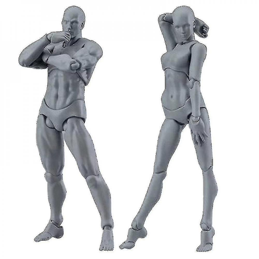 1 Set Drawing Figures For Artists Action Figure Model Human Mannequin