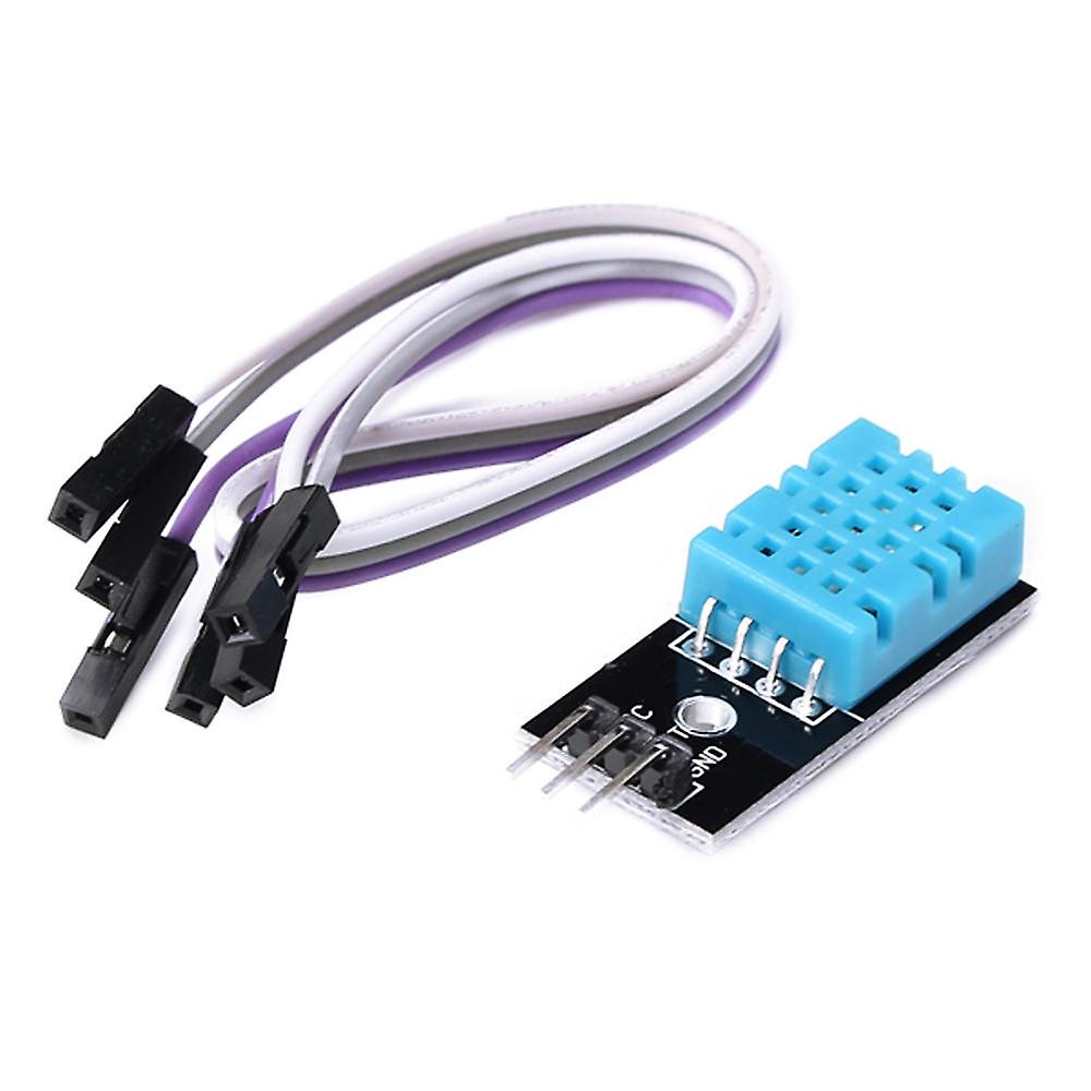 10Pcs Dht11 Temperature Humidity Sensor Module