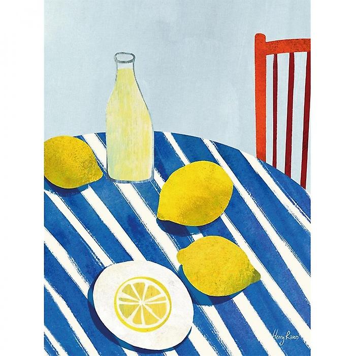 Henry Rivers Lemonade Canvas Print
