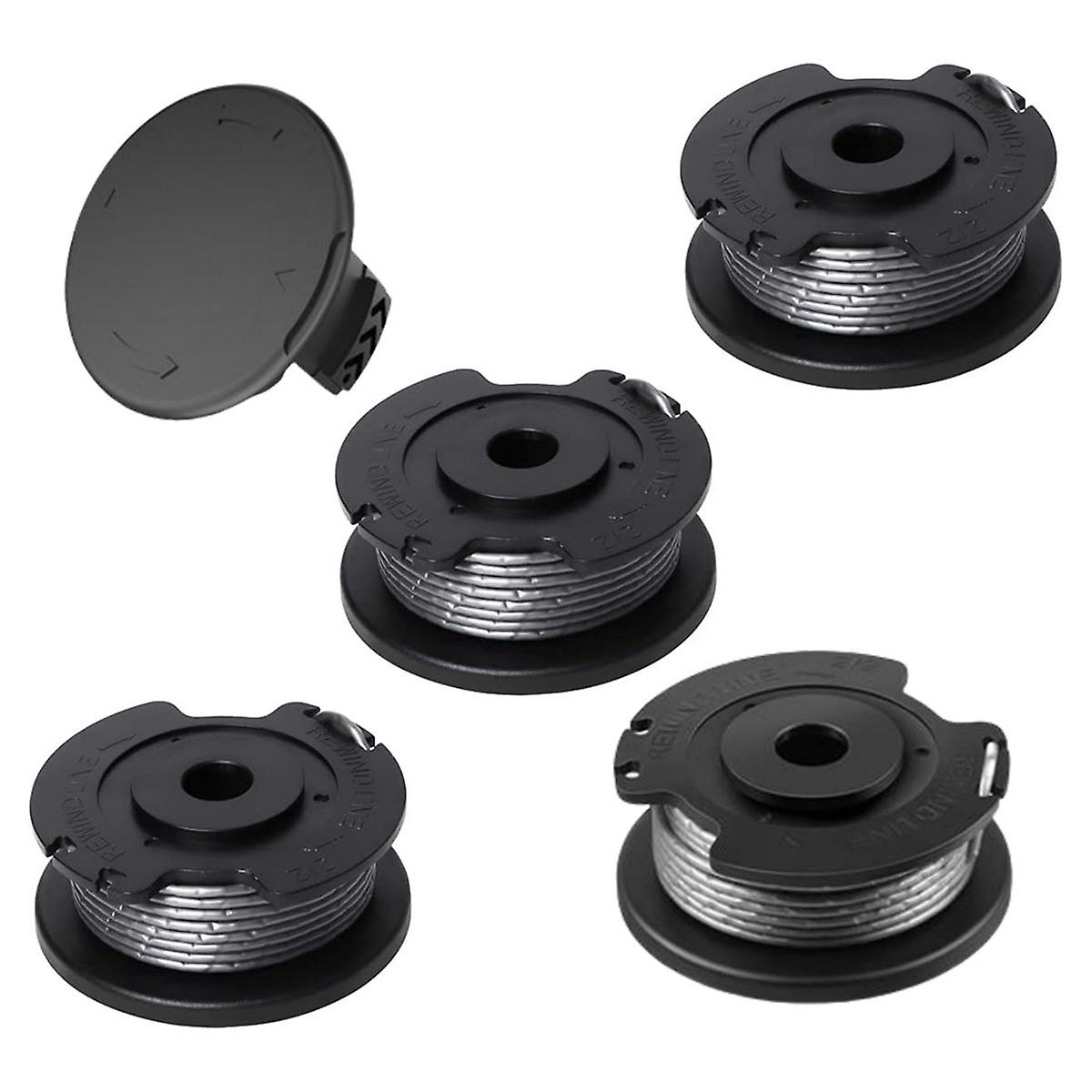 String Trimmer F016800569/F016800385 Spool Line with F016F04557 Spool Cover for Easy Grass Cut ART 23SL 26SL