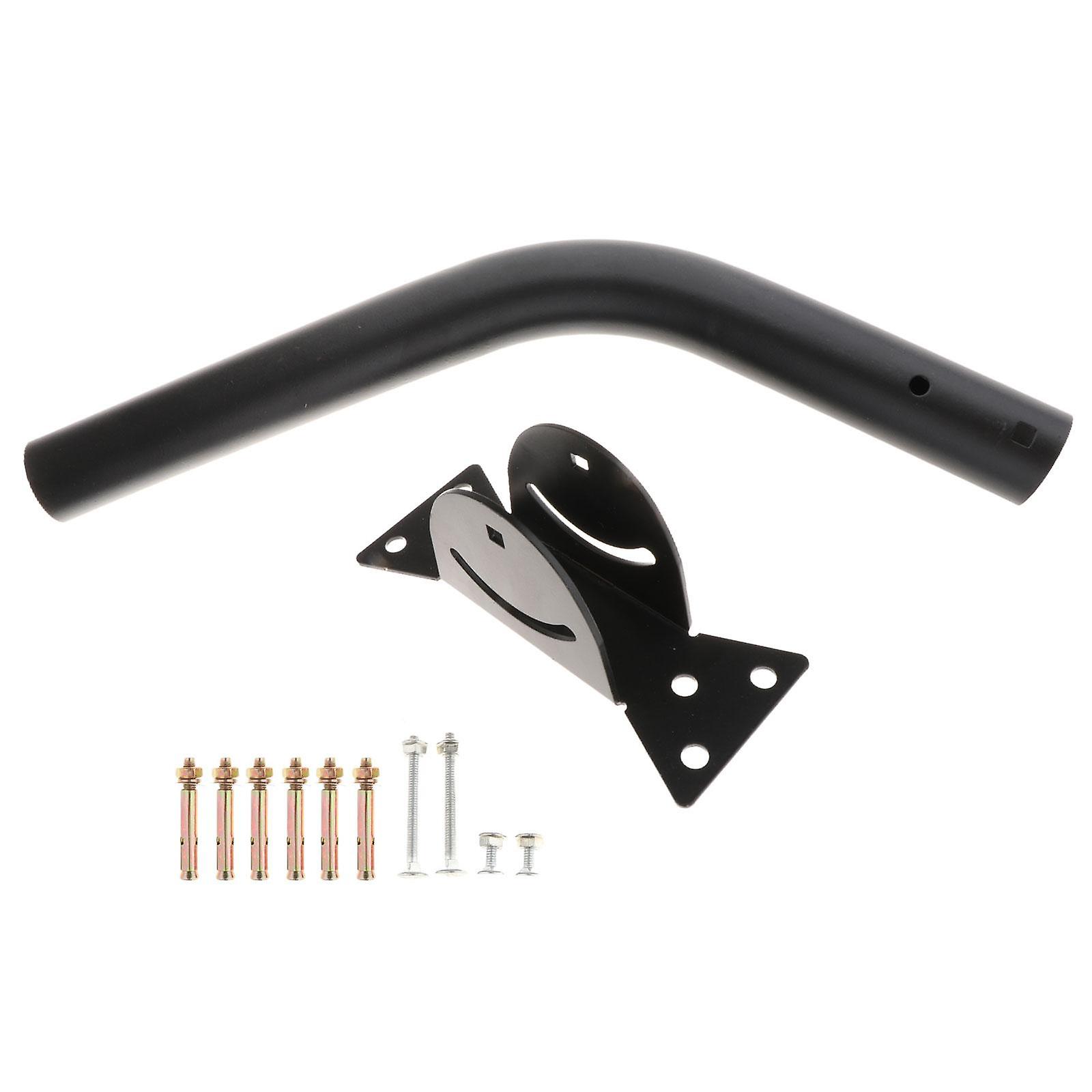 Mounting Kit for Satellite Internet Metal Arm Pole Mount for RV Wall Trailer Set A