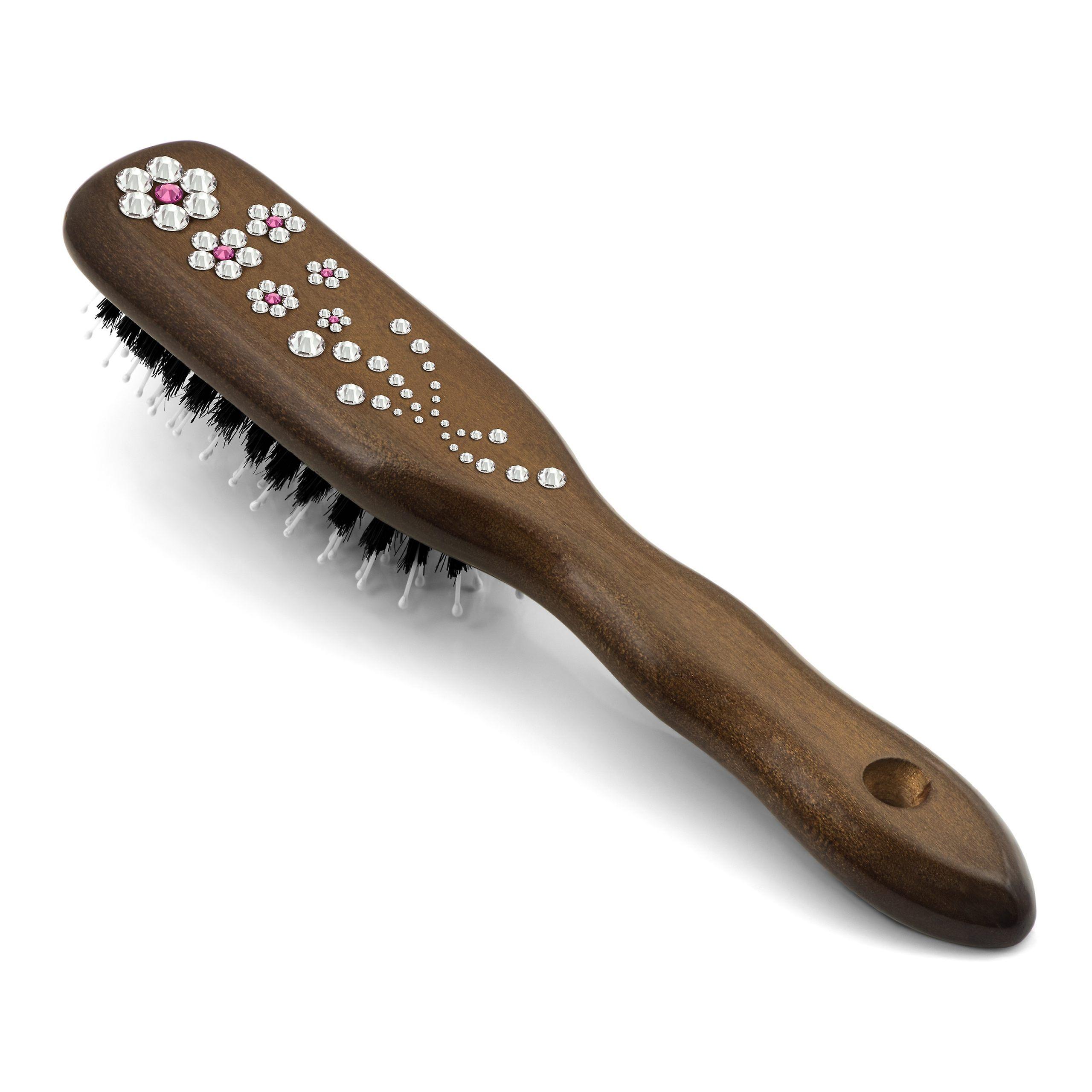 Hair Brush HBMB-16.1 - Rose