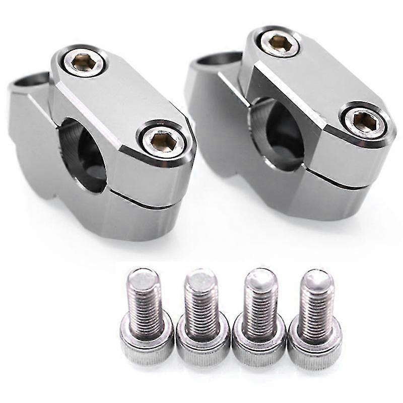 Universal Motorcycle Handlebar Riser for 22mm Bars Clamp for