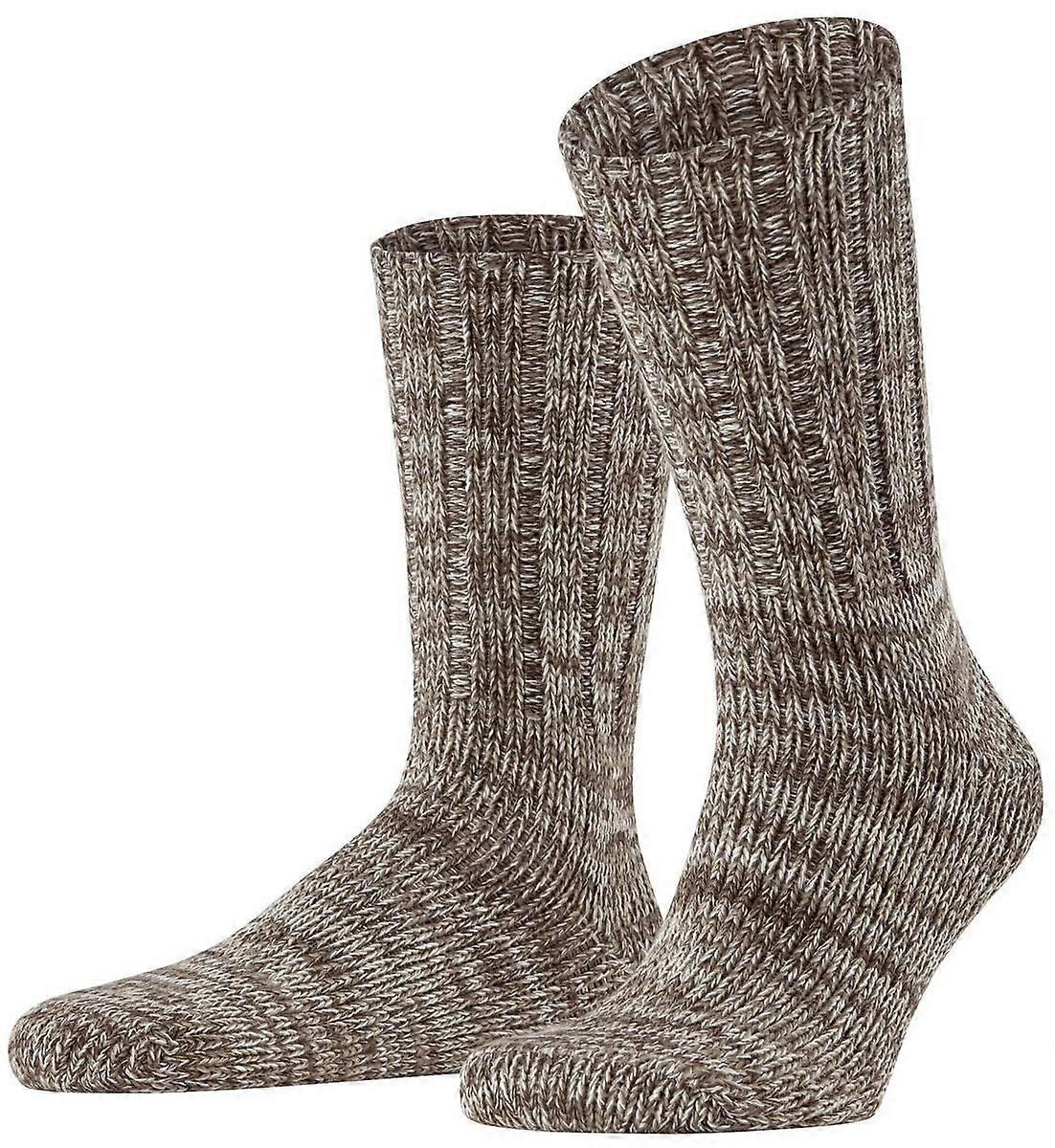 Falke Brooklyn Boot Socks - Wool White