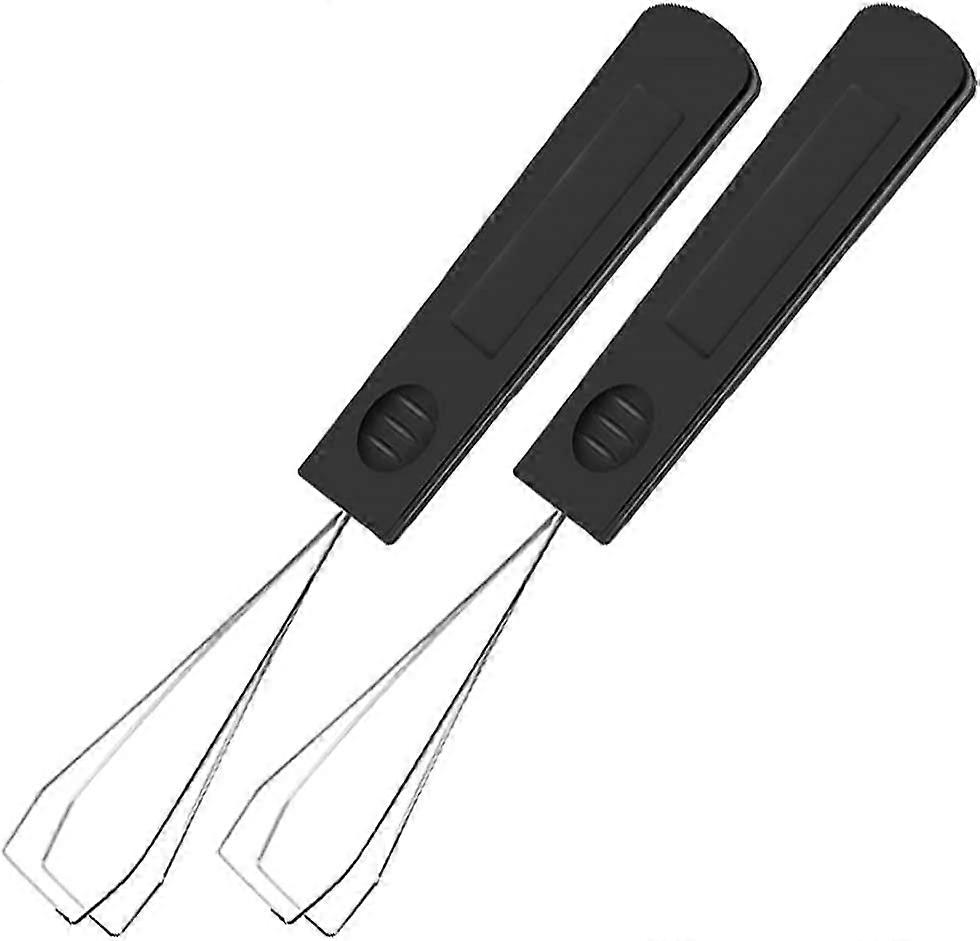 2 Pieces Keycap Remover Keycap Puller Remover Multifunctional Keyboard Removal Tool Steel Wire