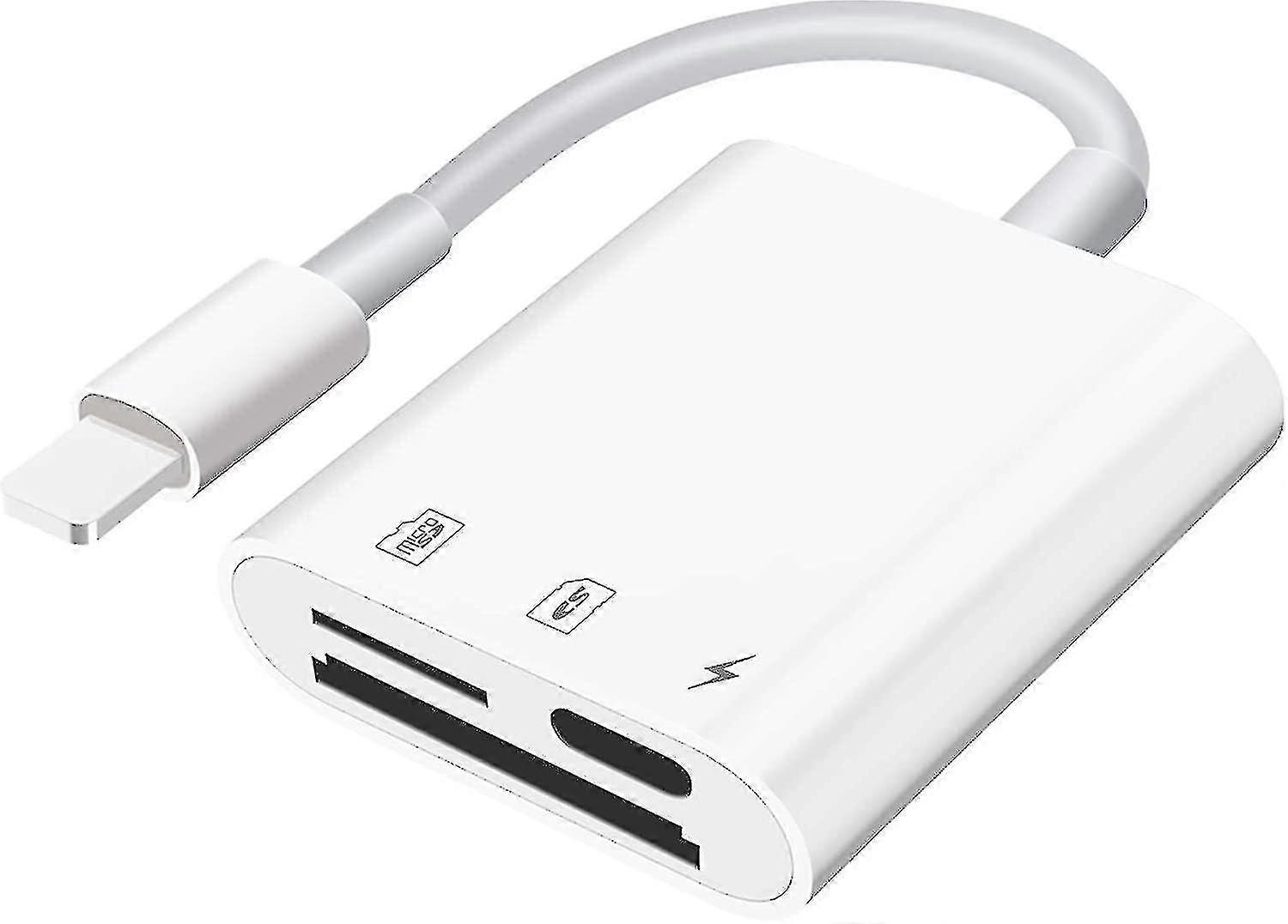 Sd/micro Sd For Ph/pad Plug And Play, Sd Adapter With Simultaneous Readin