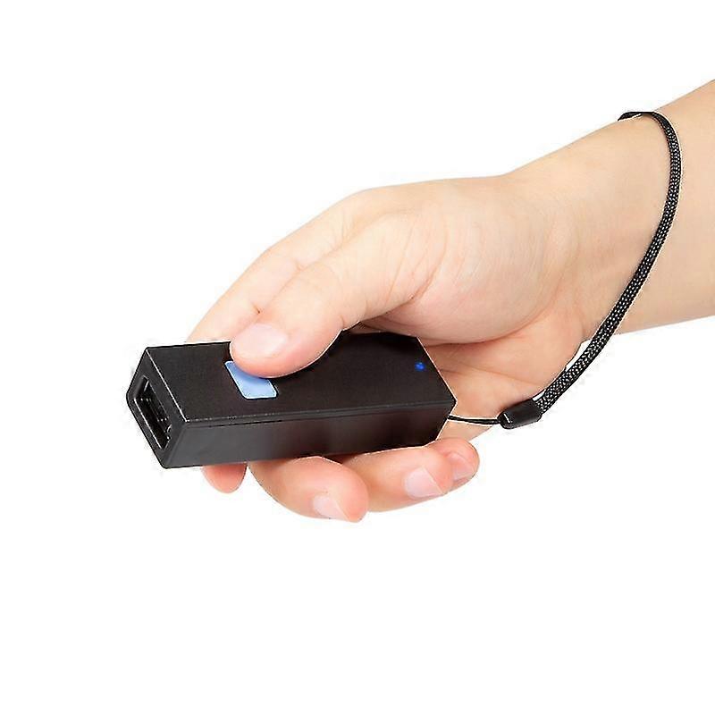 2d Mini Wireless Portable Barcode Reader Qr Code Hand Barcode Scanner With Unique Scanner Id