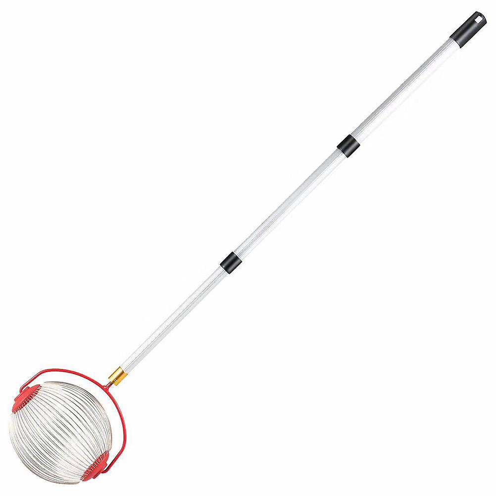 Nut Gatherer Adjustable Lightweight Rolling Nut Picker Collector for Lawn Garden