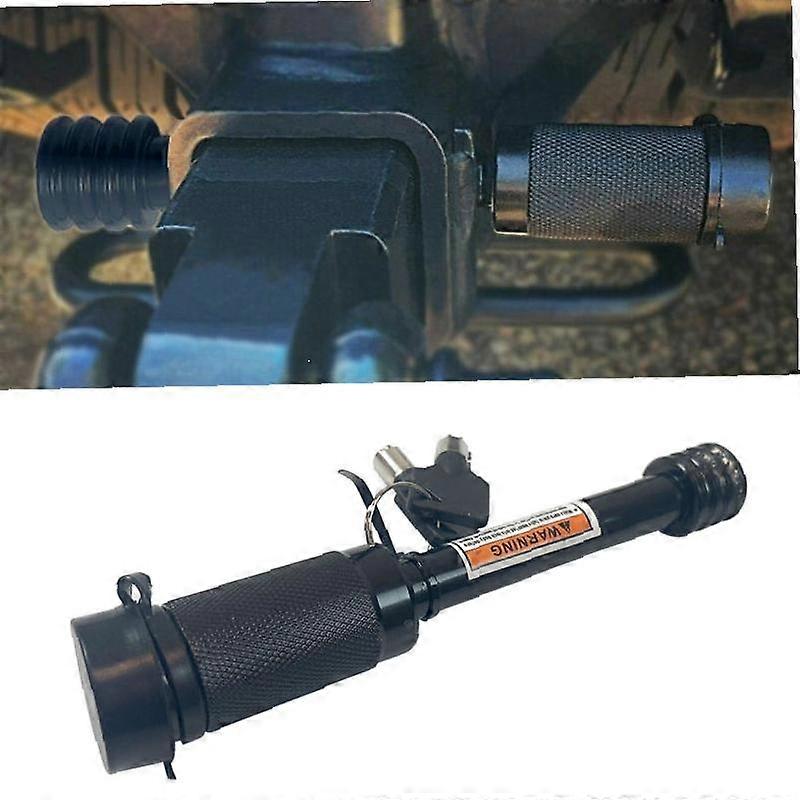 Premium 5/8 Trailer Hitch Pin Lock with 2 Keys compatible with RV Truck Trailer Tow Receiver NO.2275