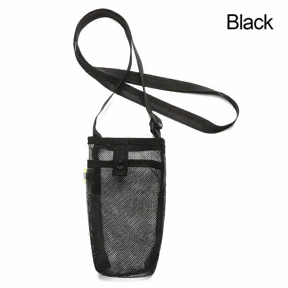 Water Bottle & Mobile Phone Mesh Pouch - Perfect For Beach, Outdoor, Sport, Hiking, Climbing, Camping & American Football Spectators!