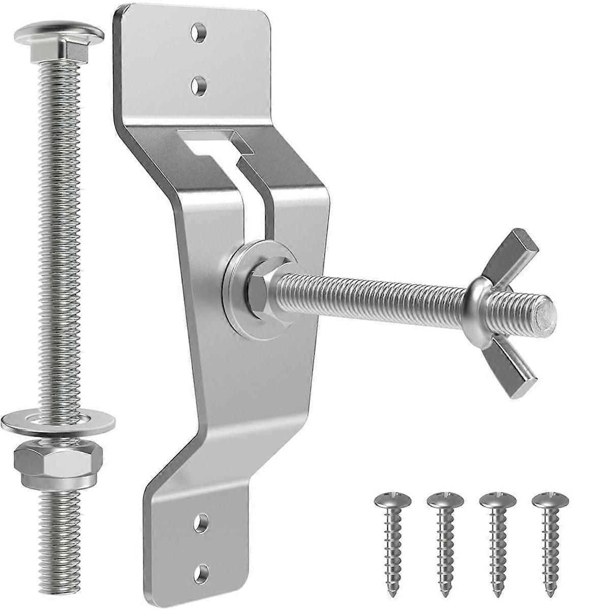 Väggmonterad reservdäckshållare för släpvagn, reservdäckshållare för släpvagnstillbehör Reservdäckshållare