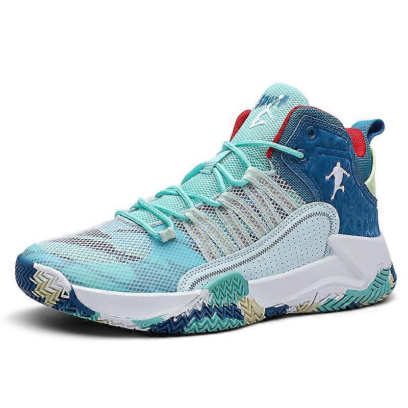 Erkek Basketbol Ayakkabıları Nefes Alabilir Kaymaz Spor Koşu Ayakkabıları 7806