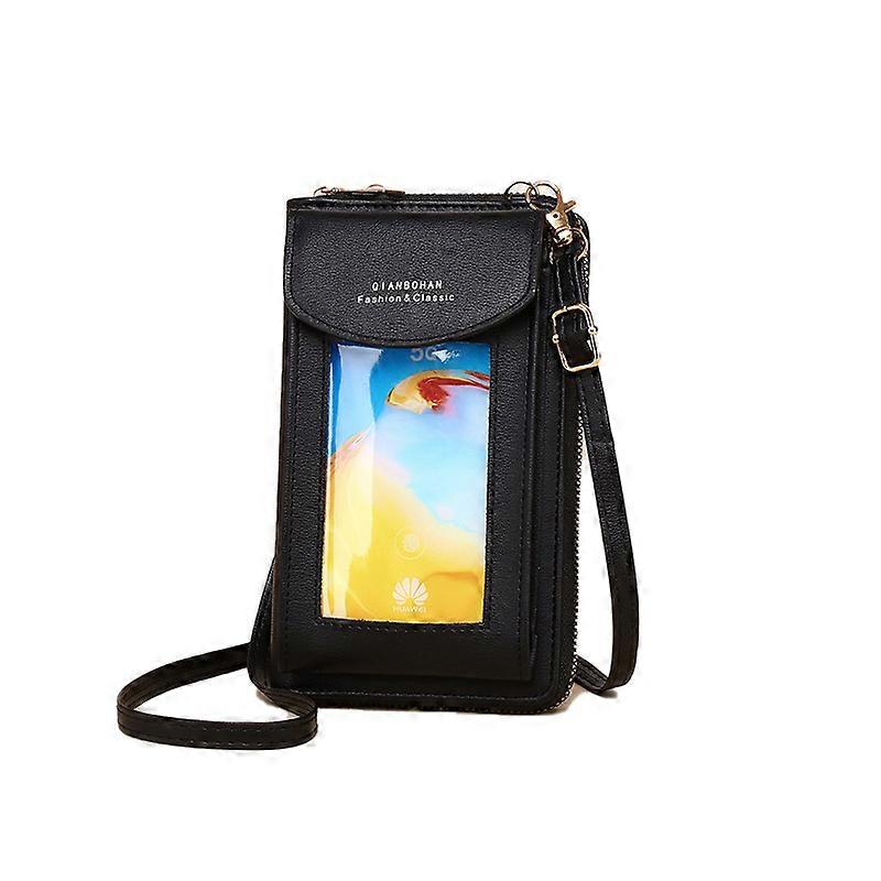 INF PU Leather Mobile Case Steam Wallet Case with Card Slots