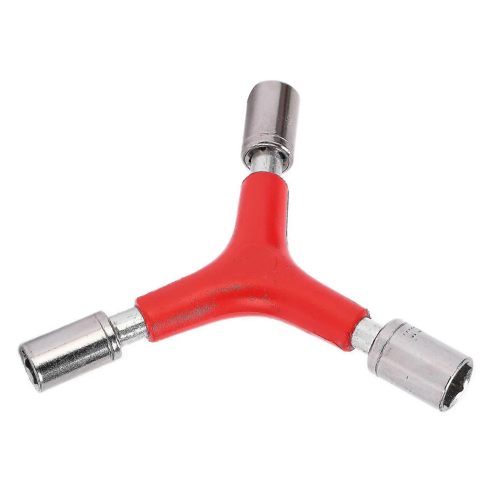 Bicycle Repairment Stainless Steel 3 Way Y Shape Hexagonal Spanner