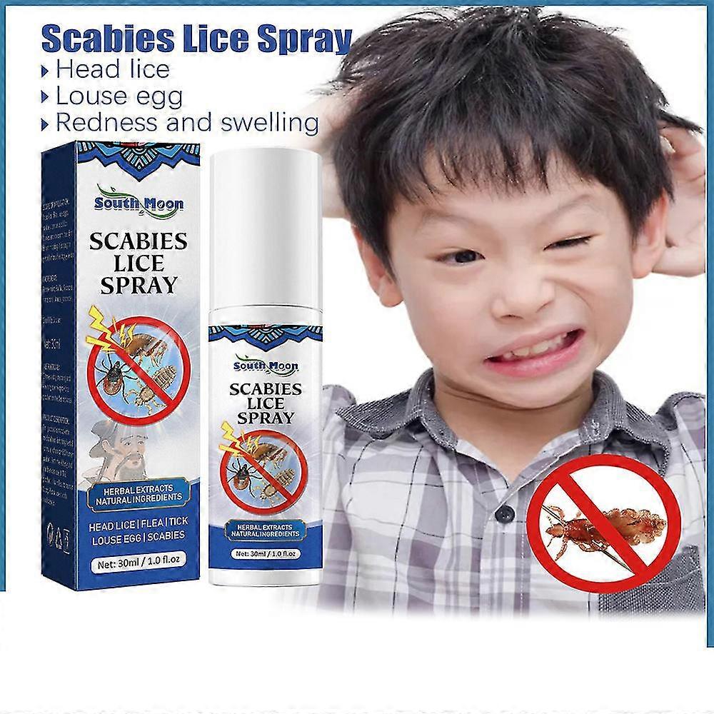 1-5Pcs Dimethicone Oil for Lice Removal | Kid-Safe Treatment Naturally Kills Lice and Their Eggs ,Lice Removal Spray For Head Lice Removal (30ml)