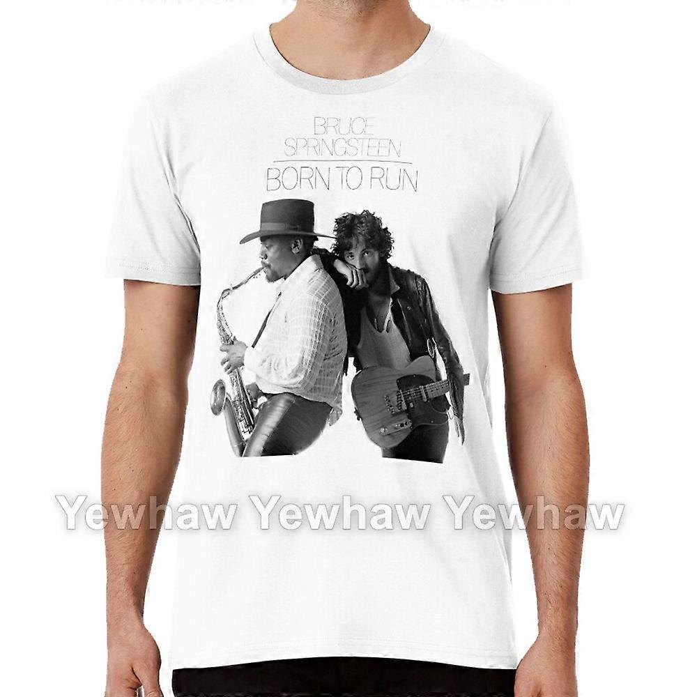 Born to run (HQ) 1 tričko usa u s a bruce music and roll