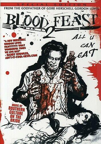 عيد الدم 2 كل يو يمكن أن تأكل [دي في دي] [ريجي دي في دي -- المنطقة 2