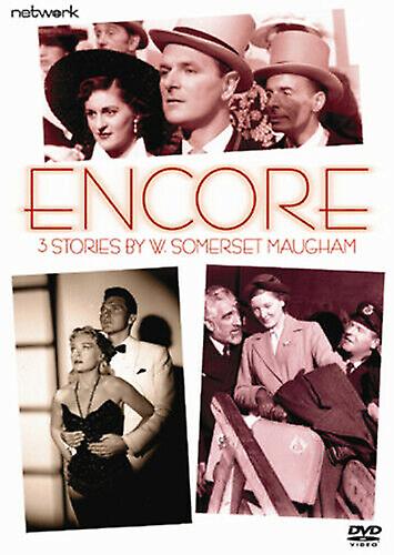 Encore DVD (2007) Nigel Patrick French (DIR) cert U - Region 2