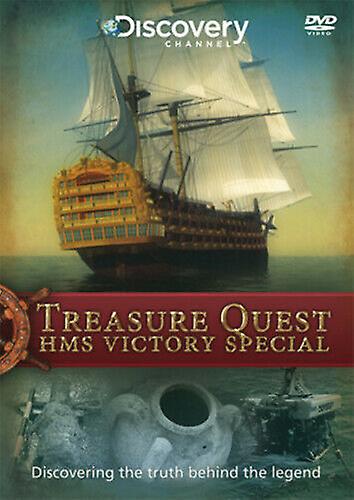 Treasure Quest HMS Victory DVD (2009) Rob Naughton cert E - Region 2