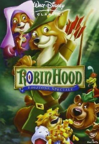 Robin Hood (SE) DVD - Region 2