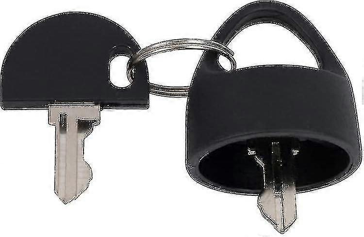 Easy Pull Key Set For Pride Mobility - Replacement Keys (sett med 2) For Pride, Victory, Go-go Mobility scootere