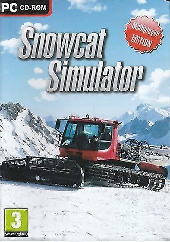 Snowcat Simulator (PC DVD) - New & Sealed