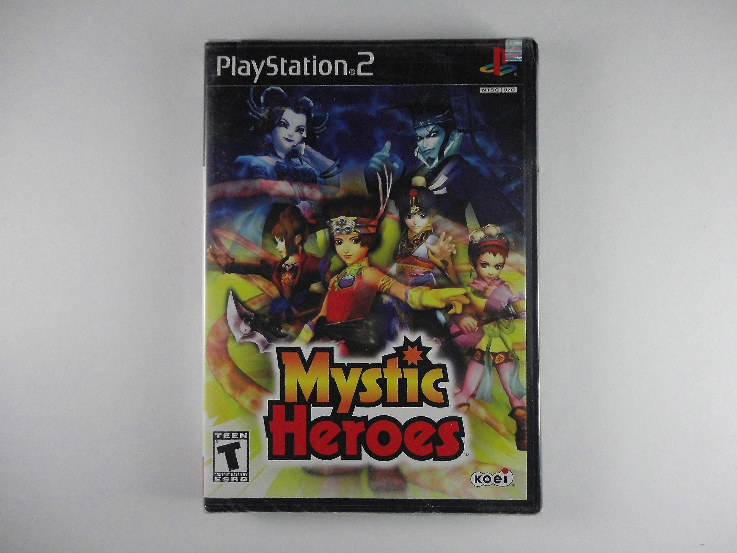 Mystic Heroes  Game -  - PAL - New & Sealed