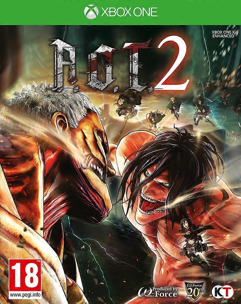 A.O.T. 2 (Xbox One) - New & Sealed