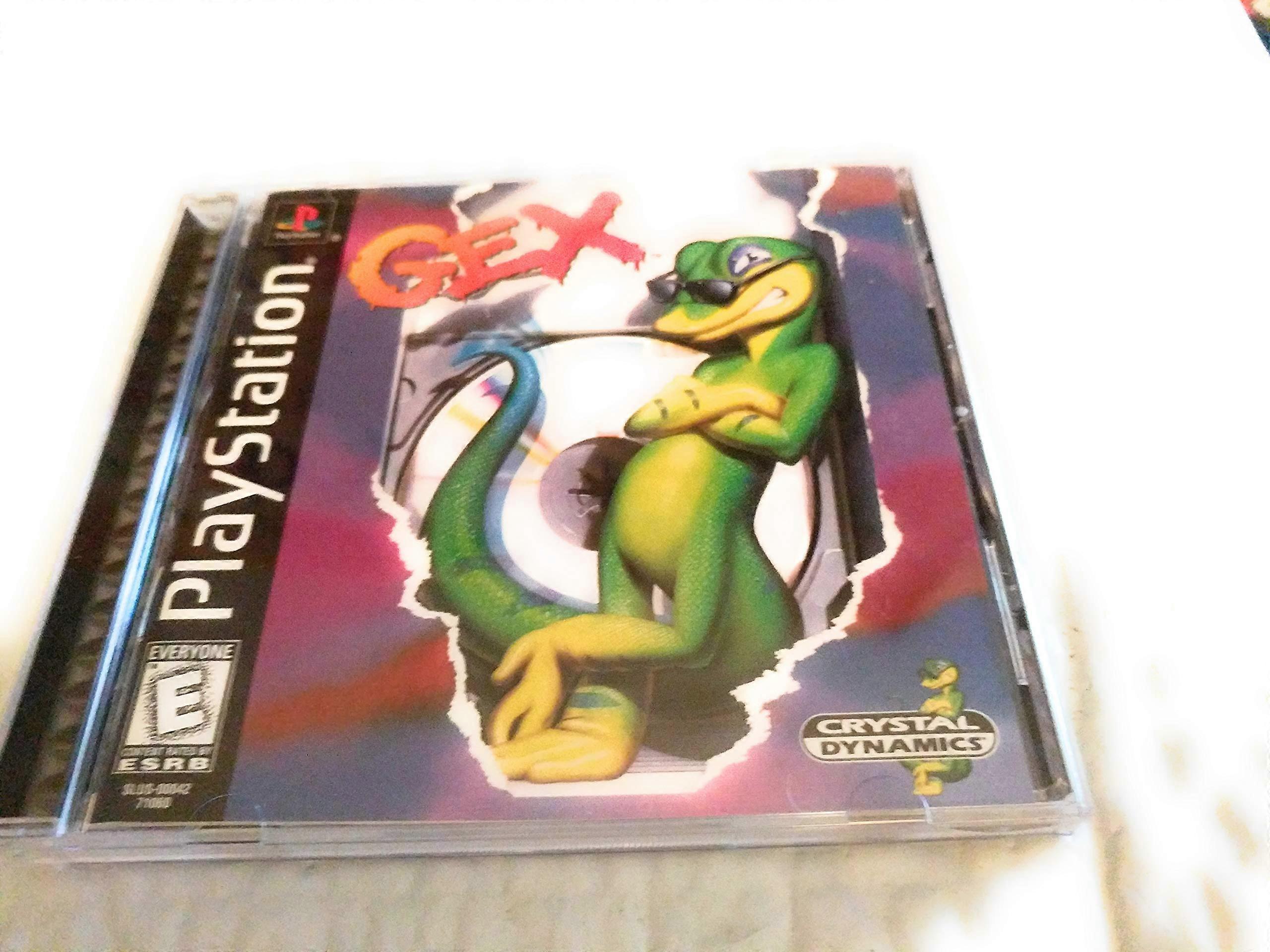 Gex  Game -  - PAL - New & Sealed
