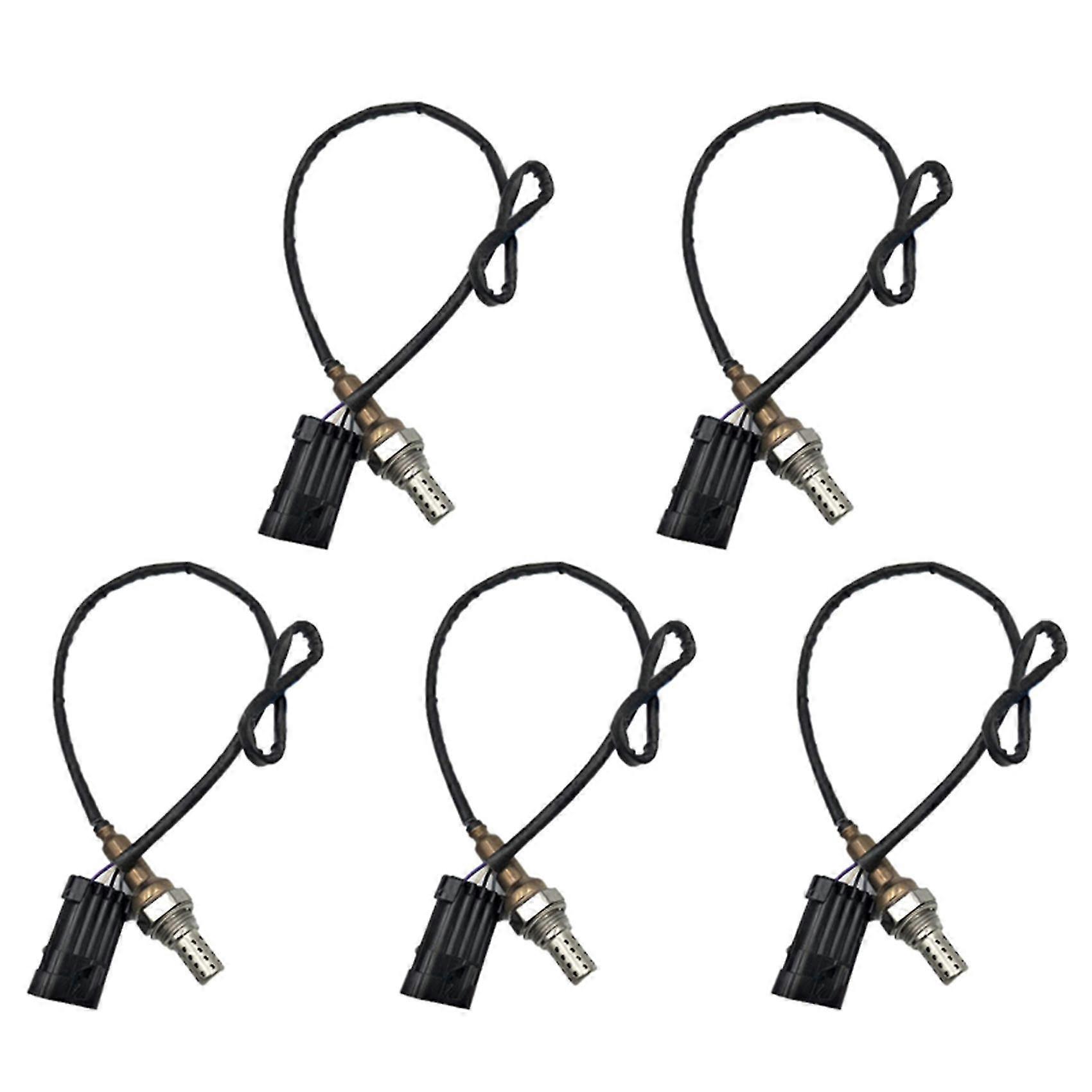 5x Probe O2 Oxygen Sensor For Aveo Evanda Kalos 96394004 96394003 25361764