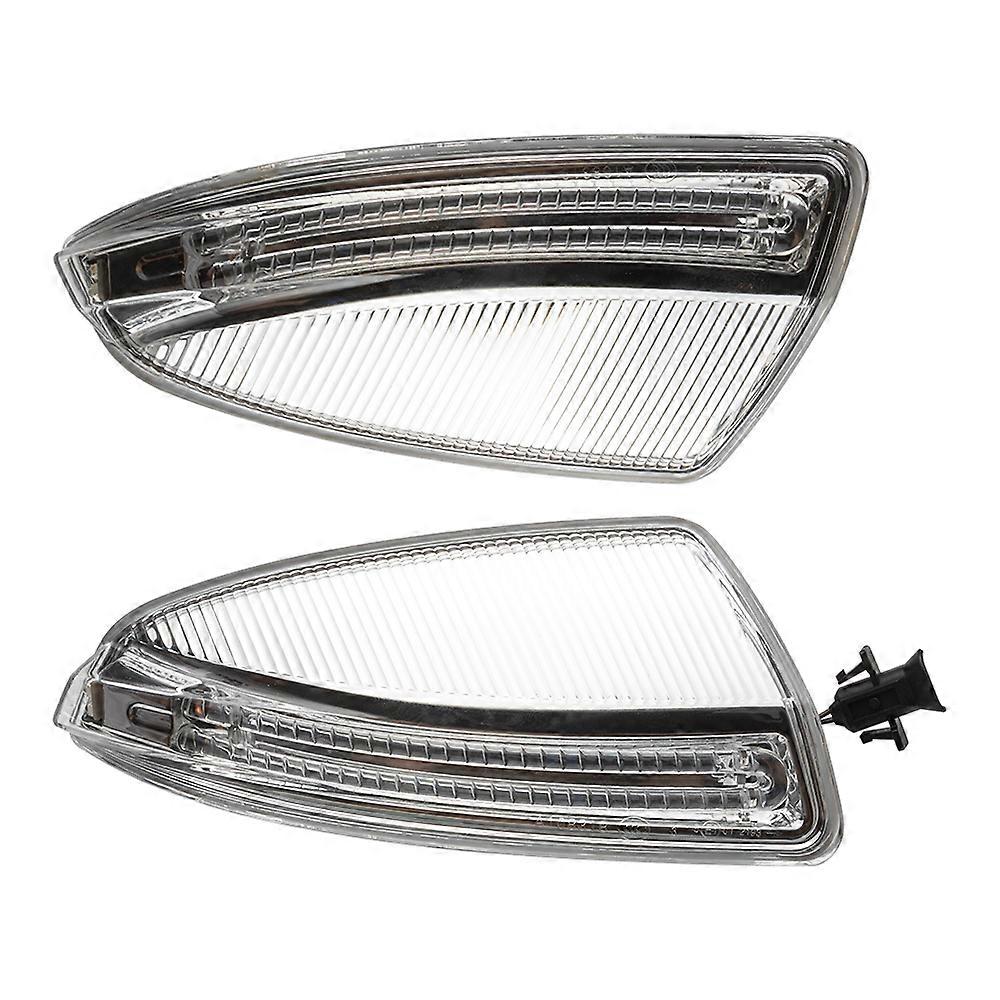 1 Pair/2 Pcs Side Mirror Turn Signal Light A2048200721 A2048200821 For Mercedes Benz C250 C300 C350 C63 AMG 2008-2015