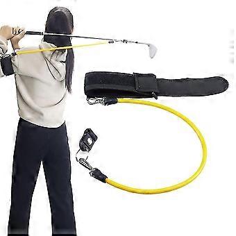Golf Swing Trainer Helper - Golf Swing Master Golf Training Aid om onderarmrotatie, schouderdraaiing, golfswing oefenbenodigdheden te verbeteren