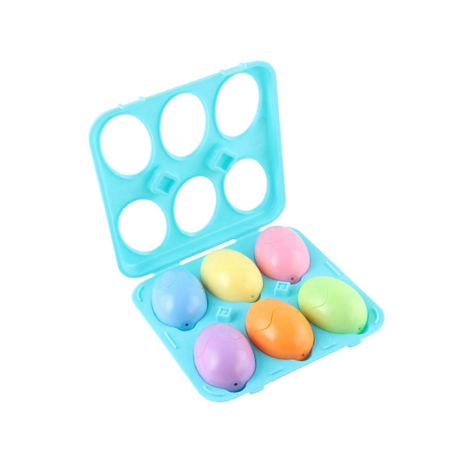 children's educational diy matching clever egg-kindergarten toy pair bumping