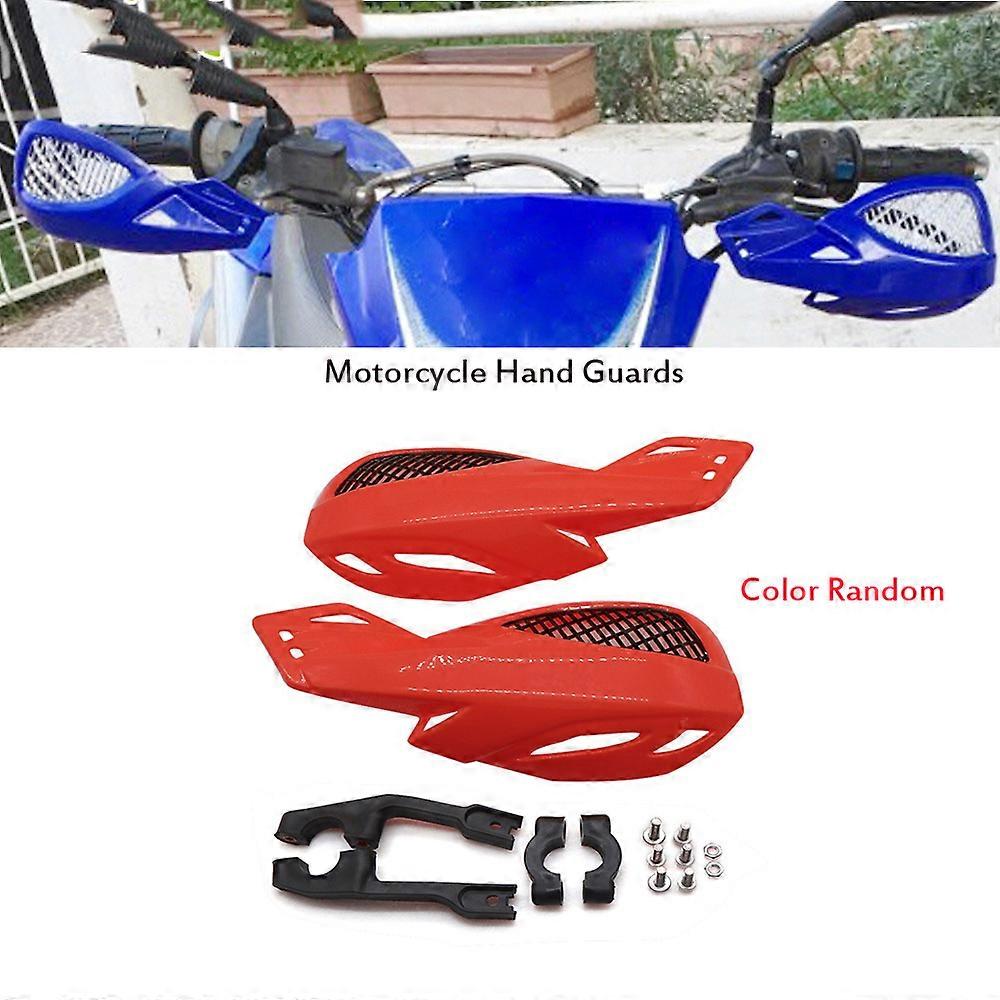1 Pair Random Hand Guards Handguards With Mount Kit Fit for Suzuki ATV Dirt Bikes YEMAA