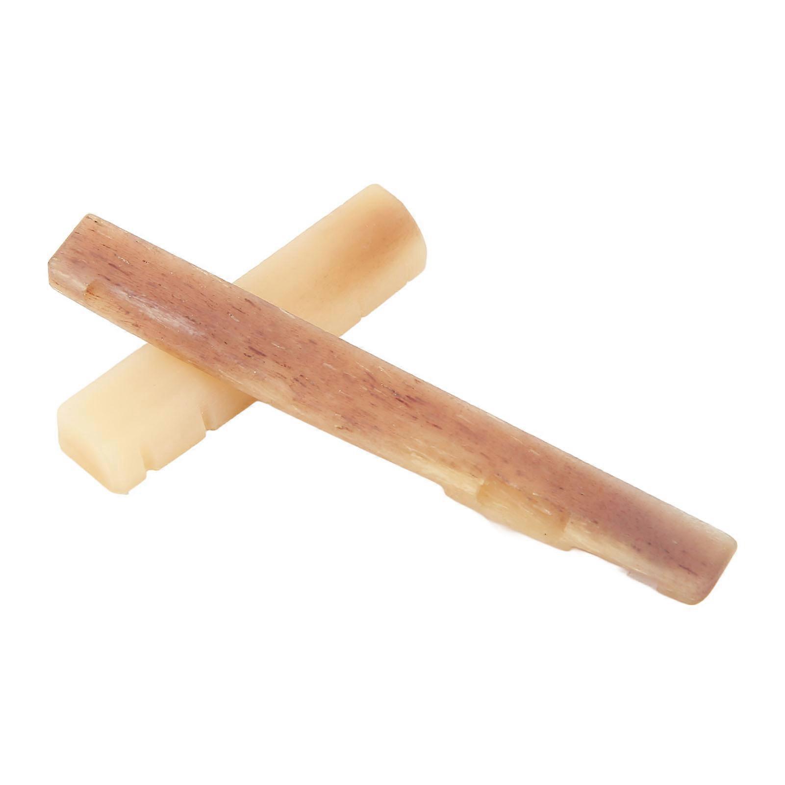 2st Gitarr Mutter Sadel Akustisk Folk Gitarr Reservdelar Musikinstrument Tillbehör