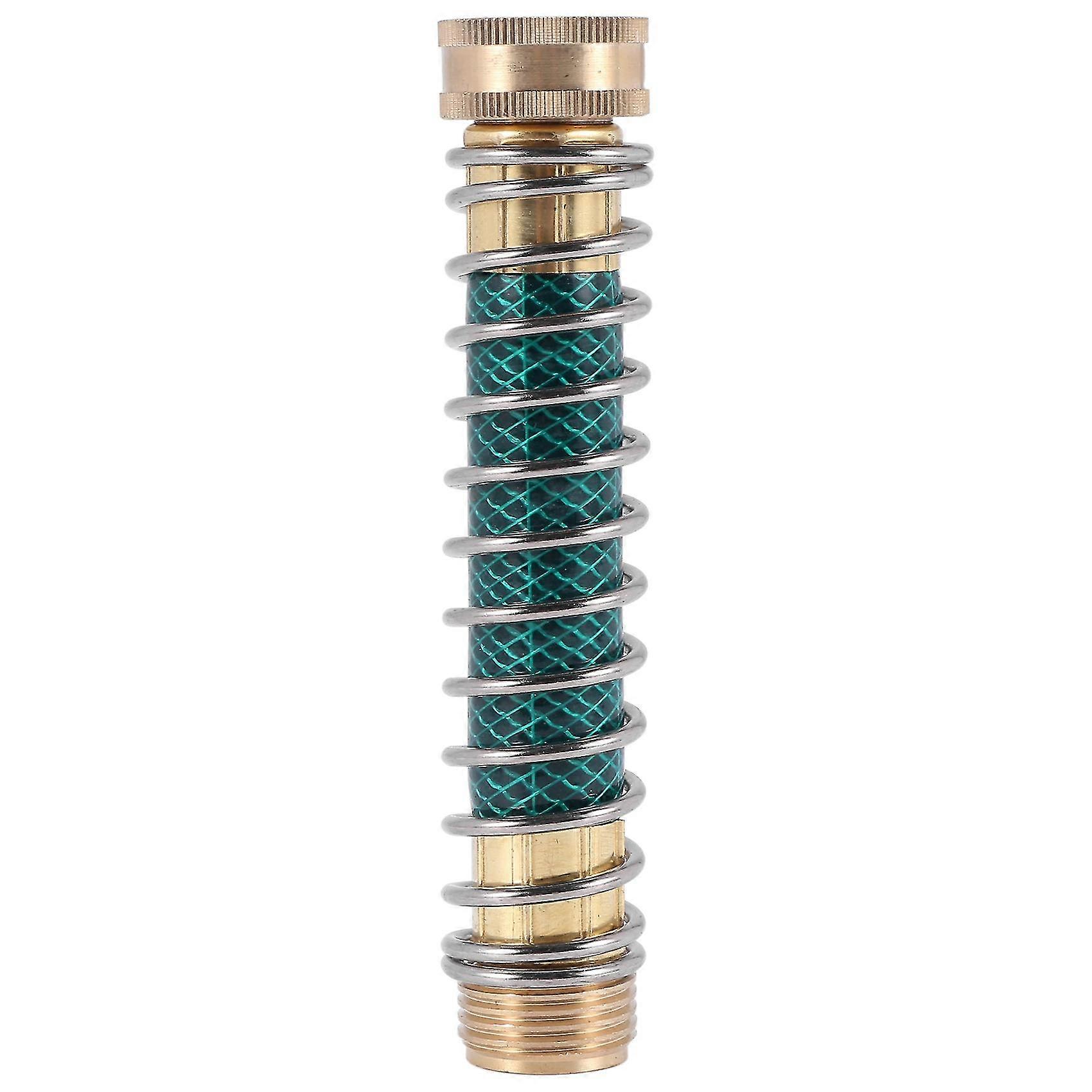 Garden Hose Protector, Garden Hose Extension Adapter, Hose Saver Protector with Coil Spring, 4 Pack