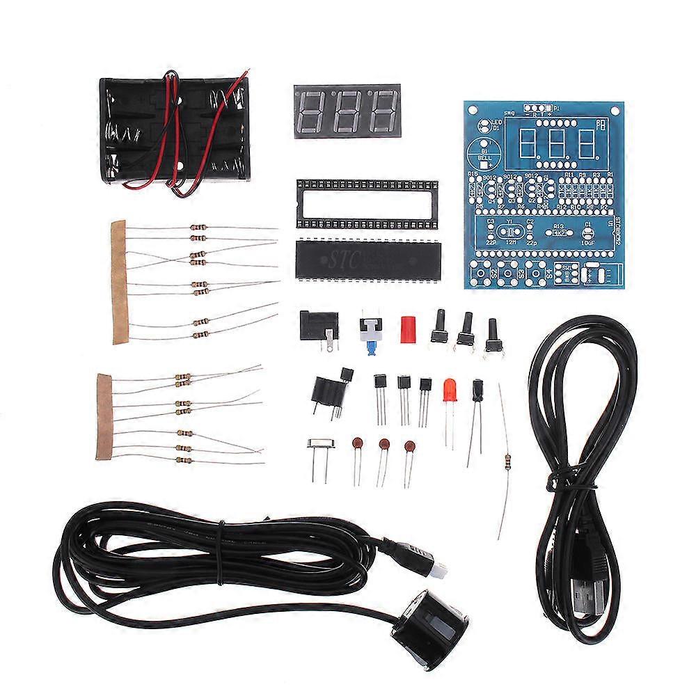 Ultrasonic Ranging Sensor Module Reversing Radar Waterproof Ultrasonic Ranging Kit