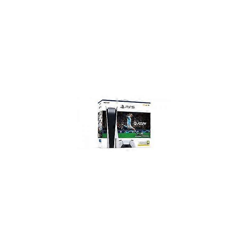 Ps5 Console 825gb Standard Ed. White + Fc 24 + Fut Vch Ita