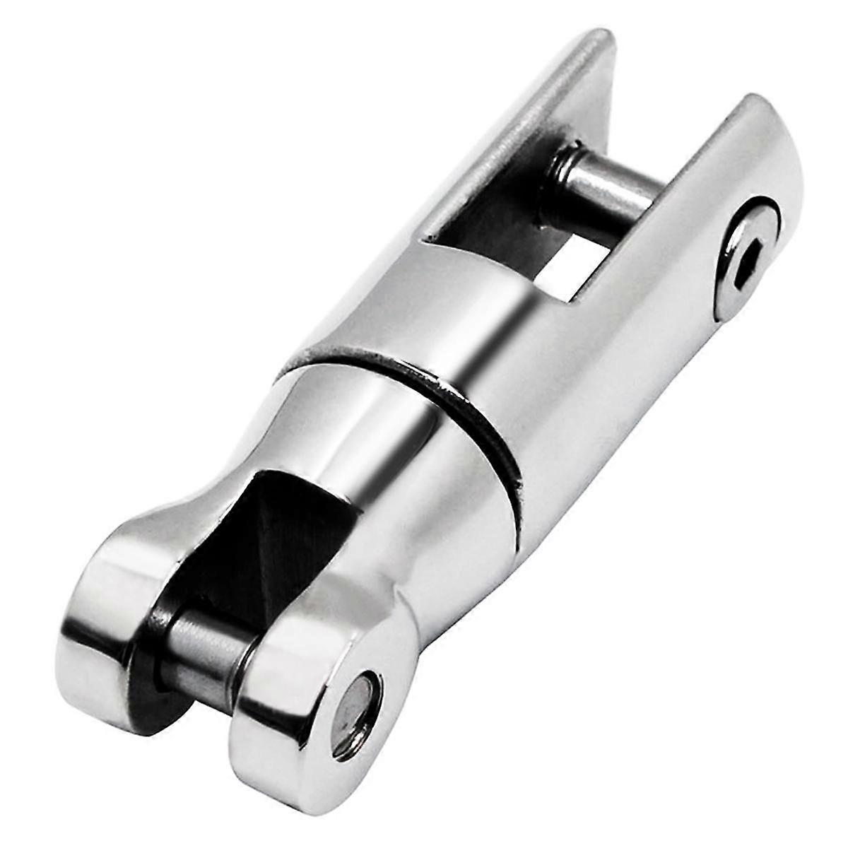 Connecteur pivotant d’ancre de bateau en acier inoxydable Émerillon de chaîne d’ancre robuste de qualité marine (1/4 pouce-5/16 pouce)