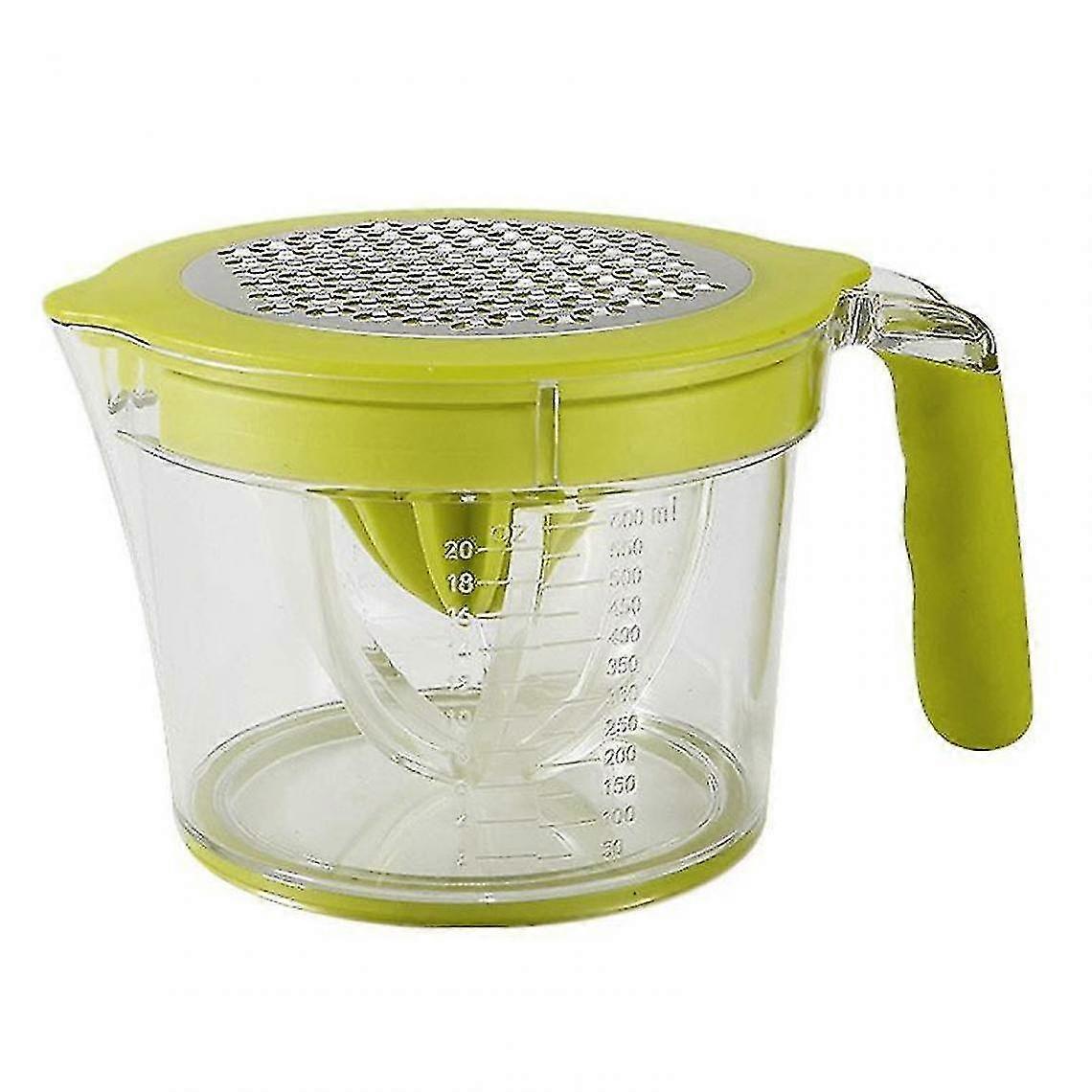 Lemon Squeezer, Measuring-separator, Citrus Green.(green)