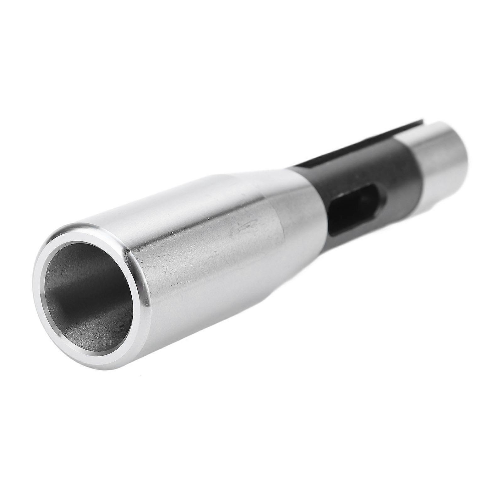 R8 To MT3 Adapter Hardened Ground Morse Taper Socket for Arbor Milling Machine Accessories